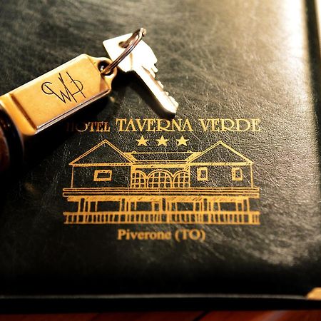 Hotel Ristorante Taverna Verde Piverone Zewnętrze zdjęcie