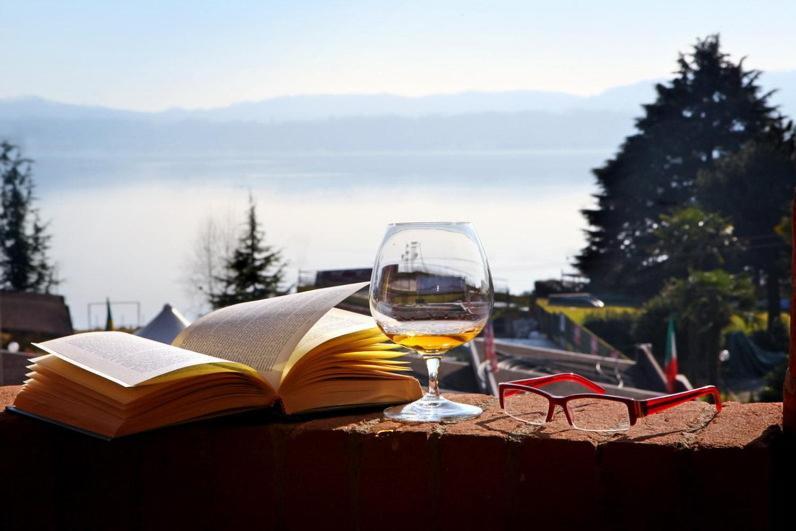 Hotel Ristorante Taverna Verde Piverone Zewnętrze zdjęcie